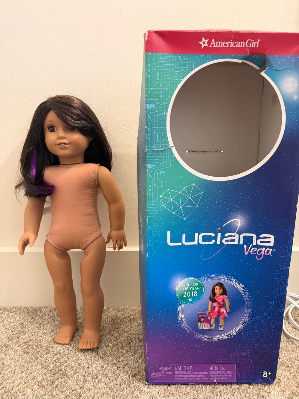 American Girl Luciana Vega